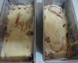 HM簡単✿バナナマーブルパウンドケーキ✿作り方16写真