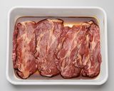 豚のこってりはちみつしょうが焼き作り方1写真