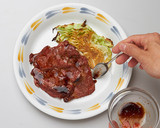 豚のこってりはちみつしょうが焼き作り方4写真