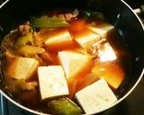 居酒屋で食べた肉豆腐を再現してみた作り方7写真