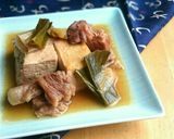 居酒屋で食べた肉豆腐を再現してみた作り方8写真