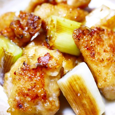 鶏もも肉がぷりぷり！焼き鳥風ゆず胡椒焼き by ほっこり～の