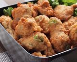 とっても簡単♪鶏胸肉のすりみ揚げ作り方5写真