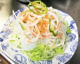 春づくし＊まるごと玉ねぎキャベツサラダ作り方5写真