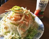 春づくし＊まるごと玉ねぎキャベツサラダ作り方6写真