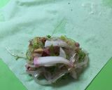 春キャベツ入り春巻作り方4写真