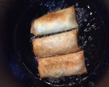 春キャベツ入り春巻作り方5写真