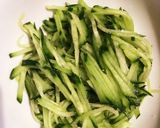 3色de彩り綺麗な♡ナムル/野菜ビピンパ作り方3写真