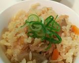 シーチキンの炊き込みごはん。作り方8写真