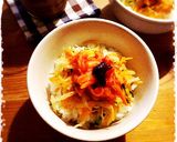 3色de彩り綺麗な♡ナムル/野菜ビピンパ作り方9写真