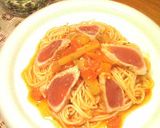 まぐろタタキの冷製ラタトゥイユパスタ作り方6写真