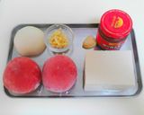 豆腐のチリソース煮♪作り方1写真