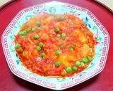 豆腐のチリソース煮♪作り方9写真