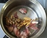 塩豚とほうれん草のホワイトシチュー作り方2写真