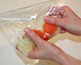 スモークサーモンのマリネ作り方3写真