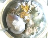塩豚とほうれん草のホワイトシチュー作り方3写真