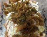 鶏胸肉と長ねぎの搾菜和え作り方3写真