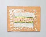 かにかまぼこときゅうりのお好み巻き寿司作り方7写真