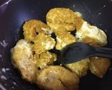 モリーカを使って…鳥チーズカレー香草焼き作り方2写真