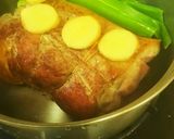 焼いて調味料と煮るだけ。絶品チャーシュー作り方3写真