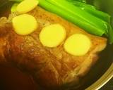 焼いて調味料と煮るだけ。絶品チャーシュー作り方4写真