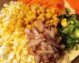 バター醤油風味♡ポテトサラダ作り方8写真