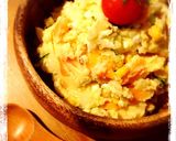 バター醤油風味♡ポテトサラダ作り方10写真