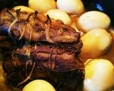 焼いて調味料と煮るだけ。絶品チャーシュー作り方10写真