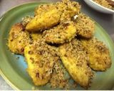 モリーカを使って…鳥チーズカレー香草焼き作り方4写真