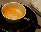 あさりの佃煮の出し巻き玉子作り方1写真