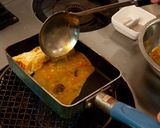 あさりの佃煮の出し巻き玉子作り方4写真