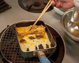 あさりの佃煮の出し巻き玉子作り方5写真