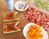 パイシート1袋☆子供と作ろう鯉のぼりパイ作り方14写真