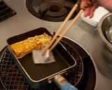 あさりの佃煮の出し巻き玉子作り方6写真