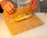 あさりの佃煮の出し巻き玉子作り方7写真
