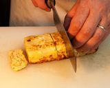 あさりの佃煮の出し巻き玉子作り方8写真