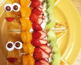 パイシート1袋☆子供と作ろう鯉のぼりパイ作り方18写真