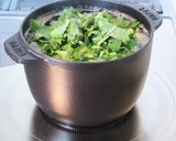 トロ柔【かぶのお味噌汁】かぶ葉も加えて作り方3写真