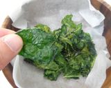 食品乾燥機で作るケールチップス作り方8写真