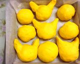 ちぎりパン✽ピカチュウ✽スポンジボブ作り方5写真