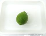 ドライフルーツメーカーで作るドライライム作り方1写真