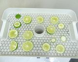ドライフルーツメーカーで作るドライライム作り方3写真