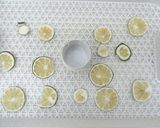 ドライフルーツメーカーで作るドライライム作り方4写真