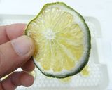 ドライフルーツメーカーで作るドライライム作り方5写真