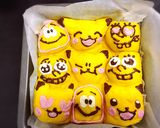ちぎりパン✽ピカチュウ✽スポンジボブ作り方8写真