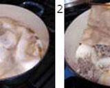 牛肉と大根のキムチ煮作り方3写真