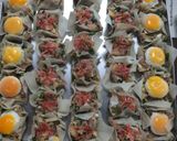 チンして簡単！ガパオ風味のシューマイ作り方7写真