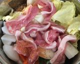 旨味たっぷり♪豚と野菜の簡単スープ作り方2写真