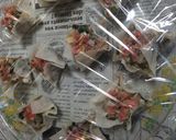 チンして簡単！ガパオ風味のシューマイ作り方8写真