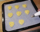 ハートのビスケット作り方3写真